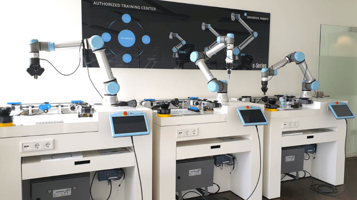 Unterwegs als Technical Trainer | Universal Robots