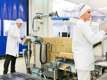 Pallettizzazione automatizzata: aumentare efficienza e sicurezza con i cobot