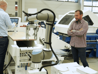 Cobots als Chance für das Druckerei-Handwerk