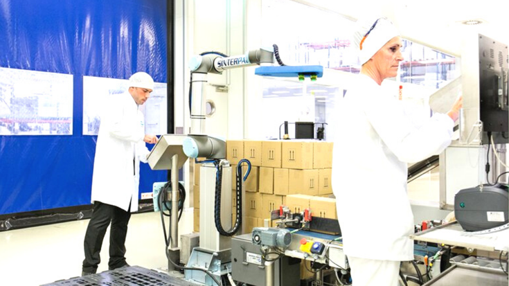 UR kollaborative robotter