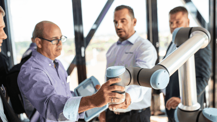 Cobots om de nieuwe werkwereld te veroveren | Universal Robots