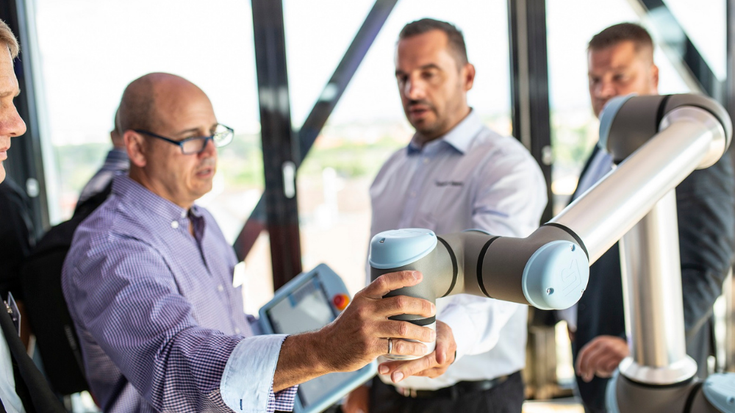 MRK: Kollaborativ heißt nicht langsam | Universal Robots
