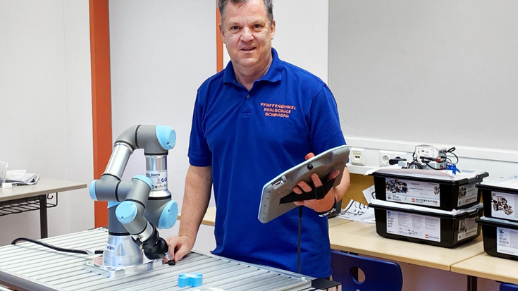 Automation und Robotik in Schongau-Schule | Universal Robots