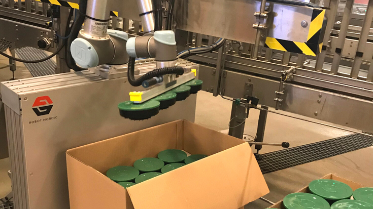 Carlsberg eliminerar olyckor | Universal Robots-bloggen