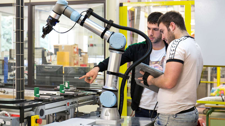 Junge Fachräfte für KMU gewinnen| Universal Robots