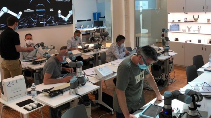 Cobot Leader Program di Universal Robots
