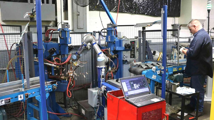 Minder arbeidsongevallen door cobots | Universal Robots