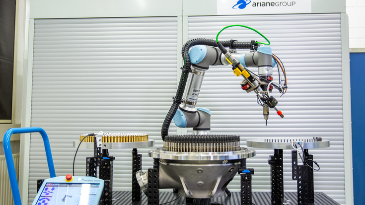 Cobots in Luft- und Raumfahrt | Universal Robots