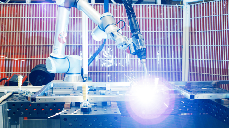 Mit Cobots schweißen | Universal Robots