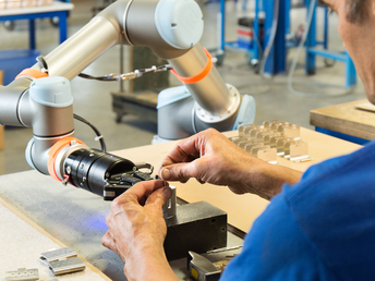 Finden Sie die richtige Applikation für Ihren Cobot