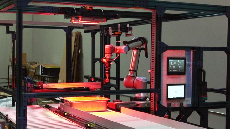 Scopri cosa sono le isole robotizzate con i cobot