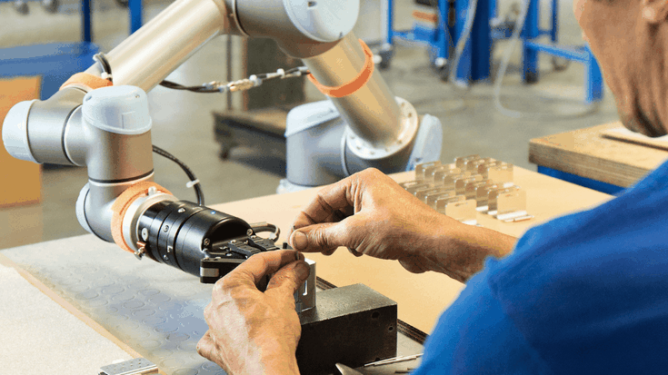 Manusje-van-alles voor uw automatisering | Universal Robots