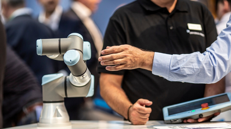 Sicherheit bei der Kollaboration | Universal Robots