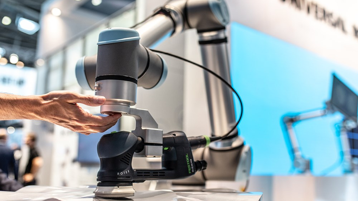 Universal Robots et les salons : une longue et belle histoire, sous le signe de l’innovation et de la coopération  