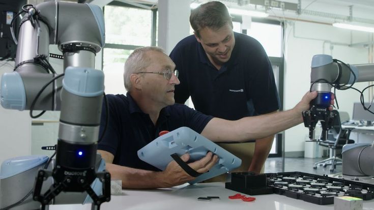 Wie schaffe ich Akzeptanz für Roboter?  | Universal Robots