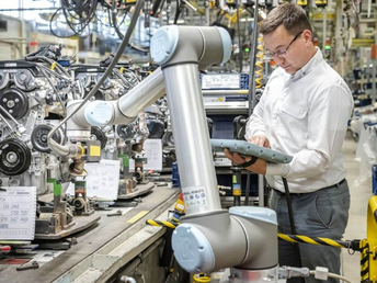 Krisensicher: Mit Cobots in die Produktion der Zukunft