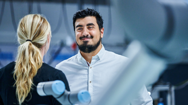 Die Fabrik im Jahr 2035 | Universal Robots