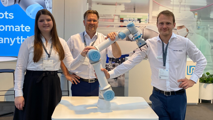 Die Produktentwicklung von Cobots | Universal Robots