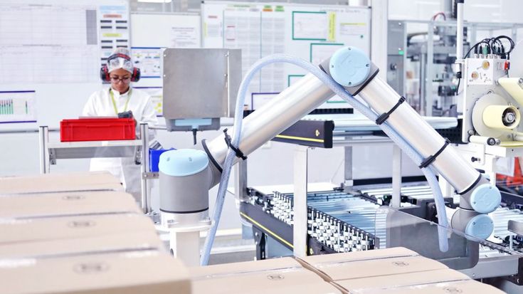 Scopri come personalizzare al meglio il tuo pallettizzatore cobot