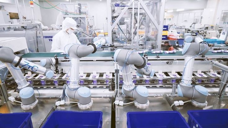 Un elenco di operazioni che posso essere eseguite dai Cobot