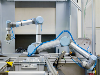 Starke Helfer: Cobots in der Metallindustrie
