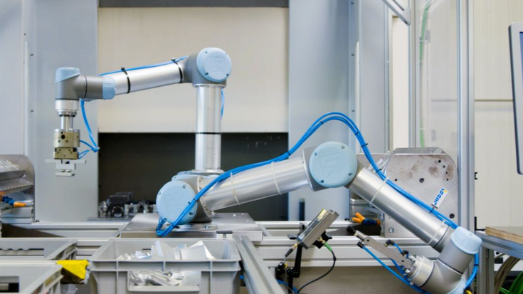 MRK: Cobots in der Metallindustrie | Universal Robots