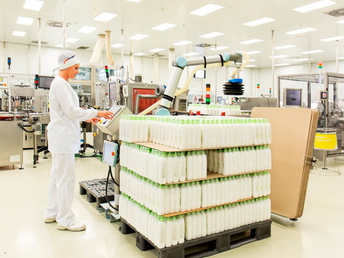 PACKAGING E PALLETTIZZAZIONE CON I COBOT