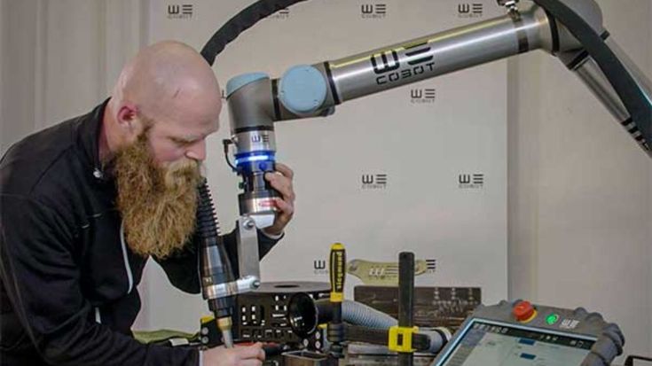 Scopri perchè i cobot sono la scelta ideale per la saldatura