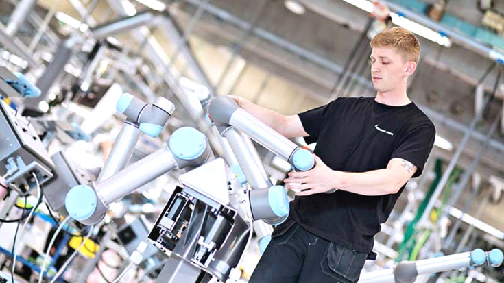 Tillverkning i coronatider, del I | Universal Robots-bloggen