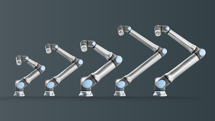UR Series robot family