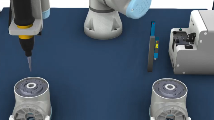 Aplicación para Robótica | Universal Robots
