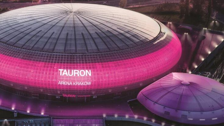 Collaborate takes place in Tauron Arena in Krakow