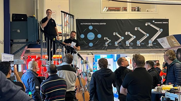 Robotarna ger sig ut på vägarna