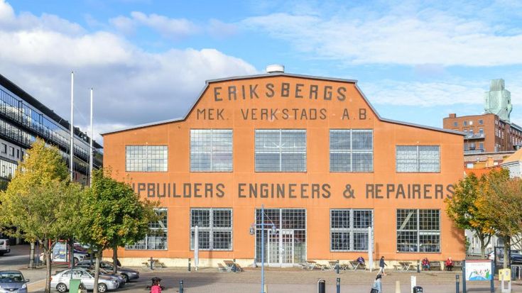 Collaborate takes place in Eriksbergshallen