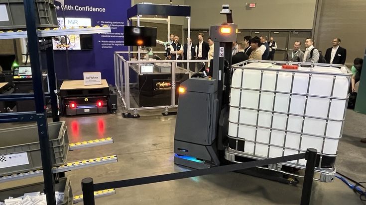 MiR1200 PalletJack at MODEX 2026