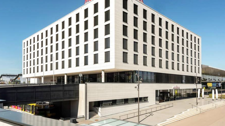 Image of Mövenpick hotel in stuttgart 