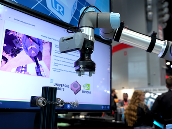 AI Accelerator with UR7e