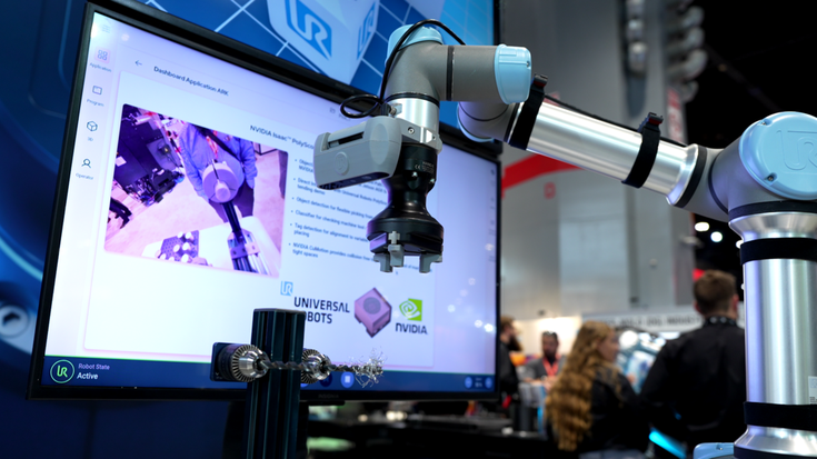 Universal Robots 優傲科技即將亮相最新產品 AI Accelerator（AI加速器）