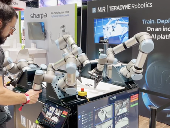 Universal Robots and Scale AI launch imitation learning system to accelerate AI model training, bridging the 'lab-to-factory' gap 