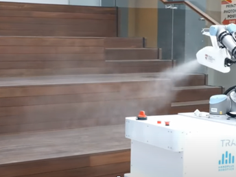 Cobot VS Covid-19: l'automazione collaborativa contro il virus