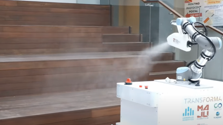 Scopri come i cobot possono aiutare a combattere il Covid-19