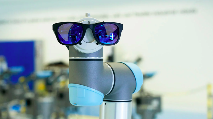 Bonjour Cobot, Comment t'appelles-tu ?