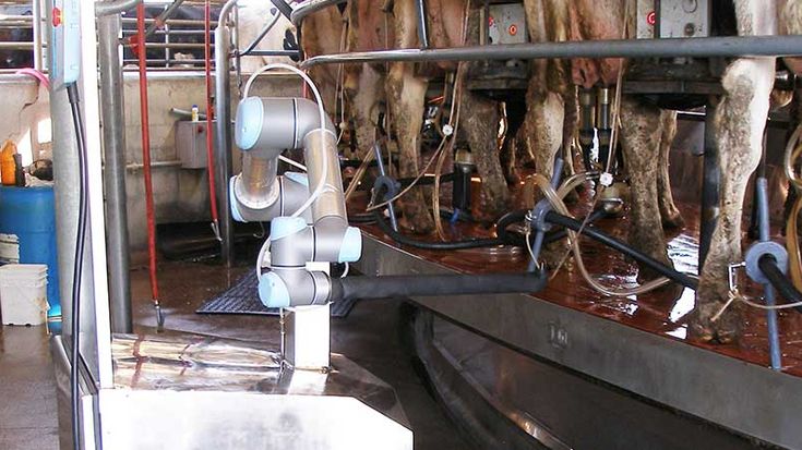 공장에서 농장으로, 농장에서 냉장고로 가는 협동로봇