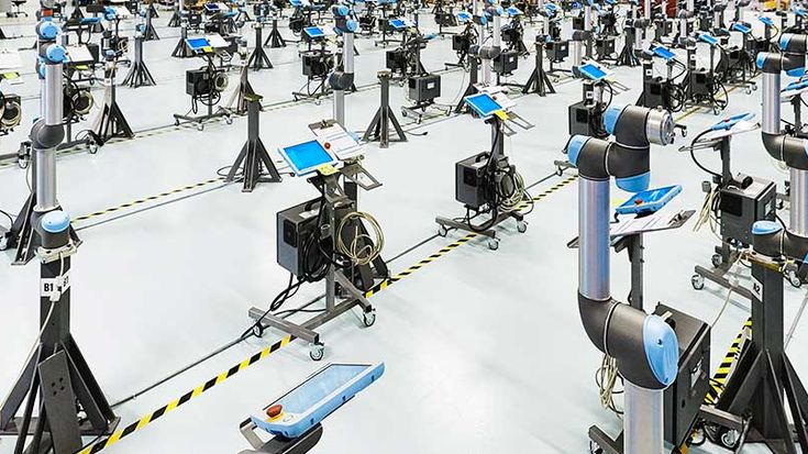 What really makes a robot universal - Collaborative Robots