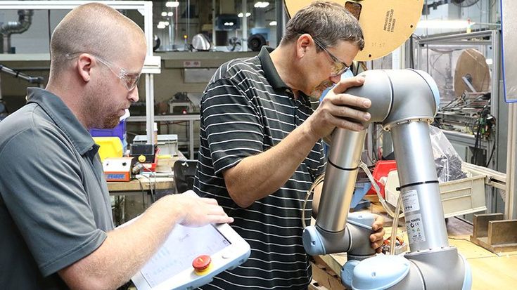 Collaborative robots ISO Technical Specification