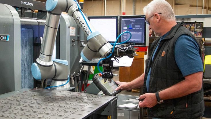 Robôs trabalhando com humanos: o que já é realidade e impactos no mercado