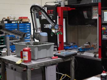 Ease of Programming Extends Cobot Use after Drop in Customer Order