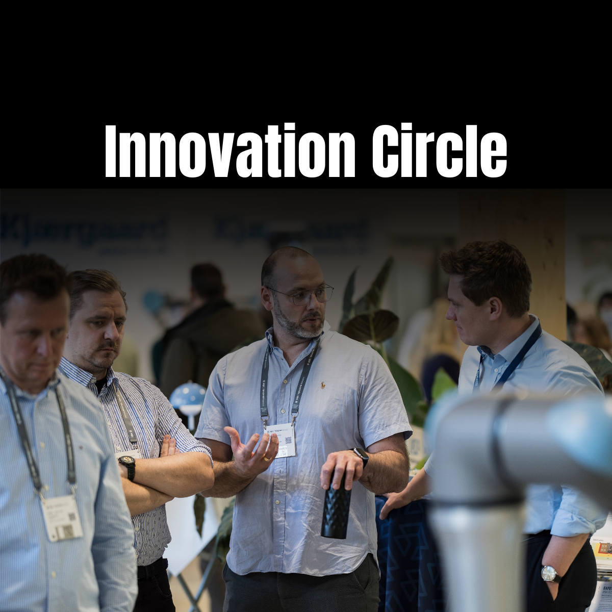 INNOVATION CIRCLE by NEXT ROBOTICS