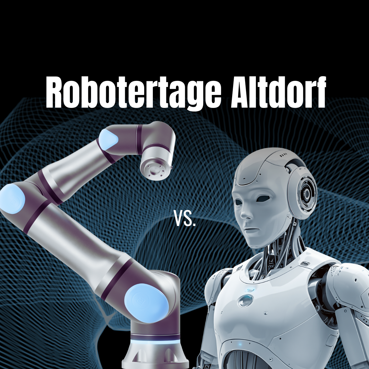 Cobot vs. Humanoid 