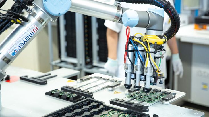 Proyectos de electrónica y robótica | Universal Robots